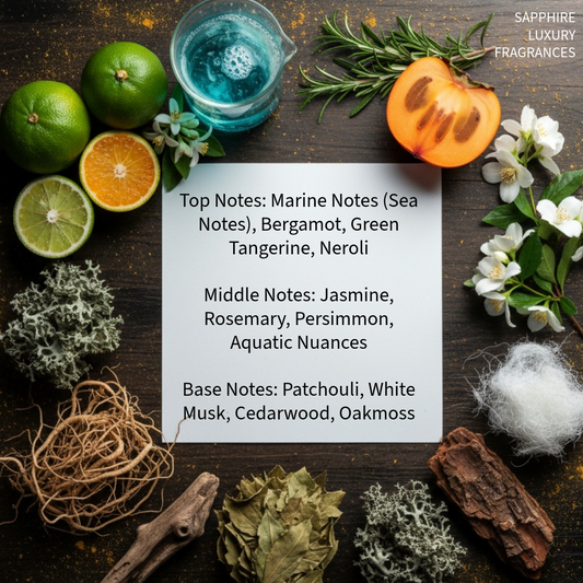 Coastal Edge | Extrait De Parfum | 50 ml | Unisex