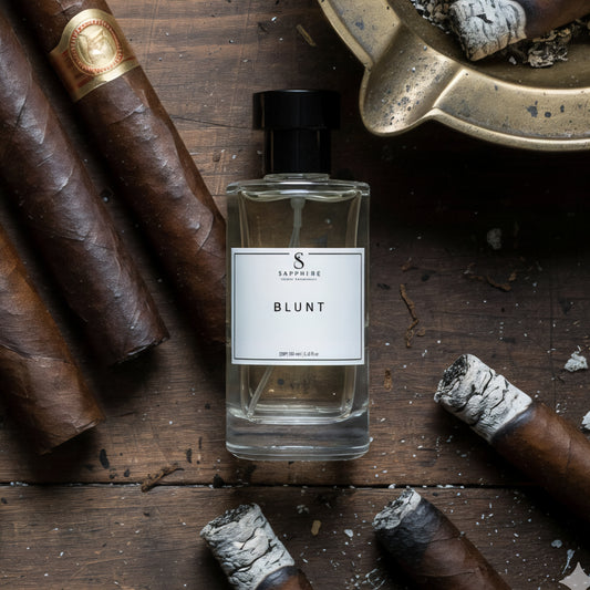 Blunt | Extrait De Parfum | 50 ml | Long Lasting Perfume for Men