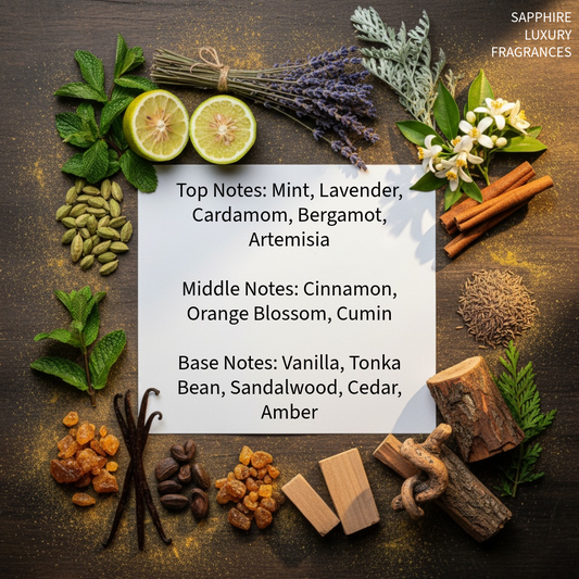 Midnight Elixir | Extrait De Parfum | 50 ml | Men