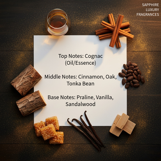 Cognac Rhapsody | Extrait De Parfum | 50 ml | Unisex