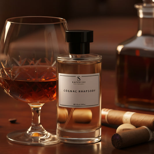 Cognac Rhapsody | Extrait De Parfum | 50 ml | Unisex