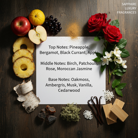 Conqueror | Extrait De Parfum | 50 ml | Men